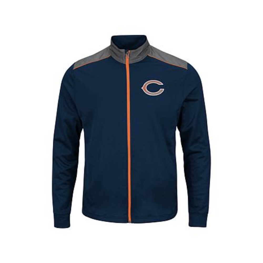 NFL Chicago Bears Team Tech Jacket NWT